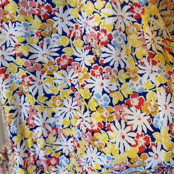 Cute Summer floral maxi dress | Size: 10 - Picture 6 of 15